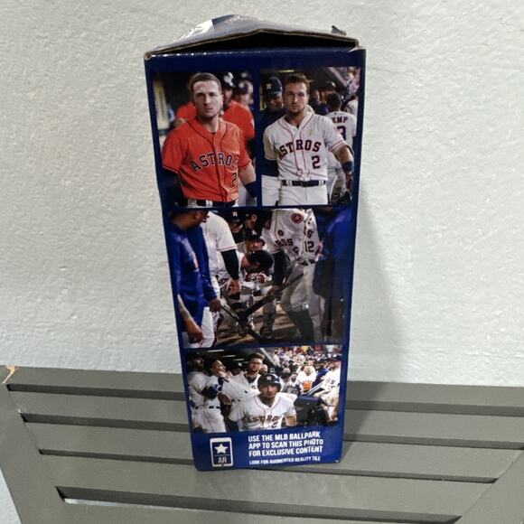 Alex Bregman Houston Astros "Dugout Stare" Bobblehead SGA 2019 MLB Player - Picture 5 of 11